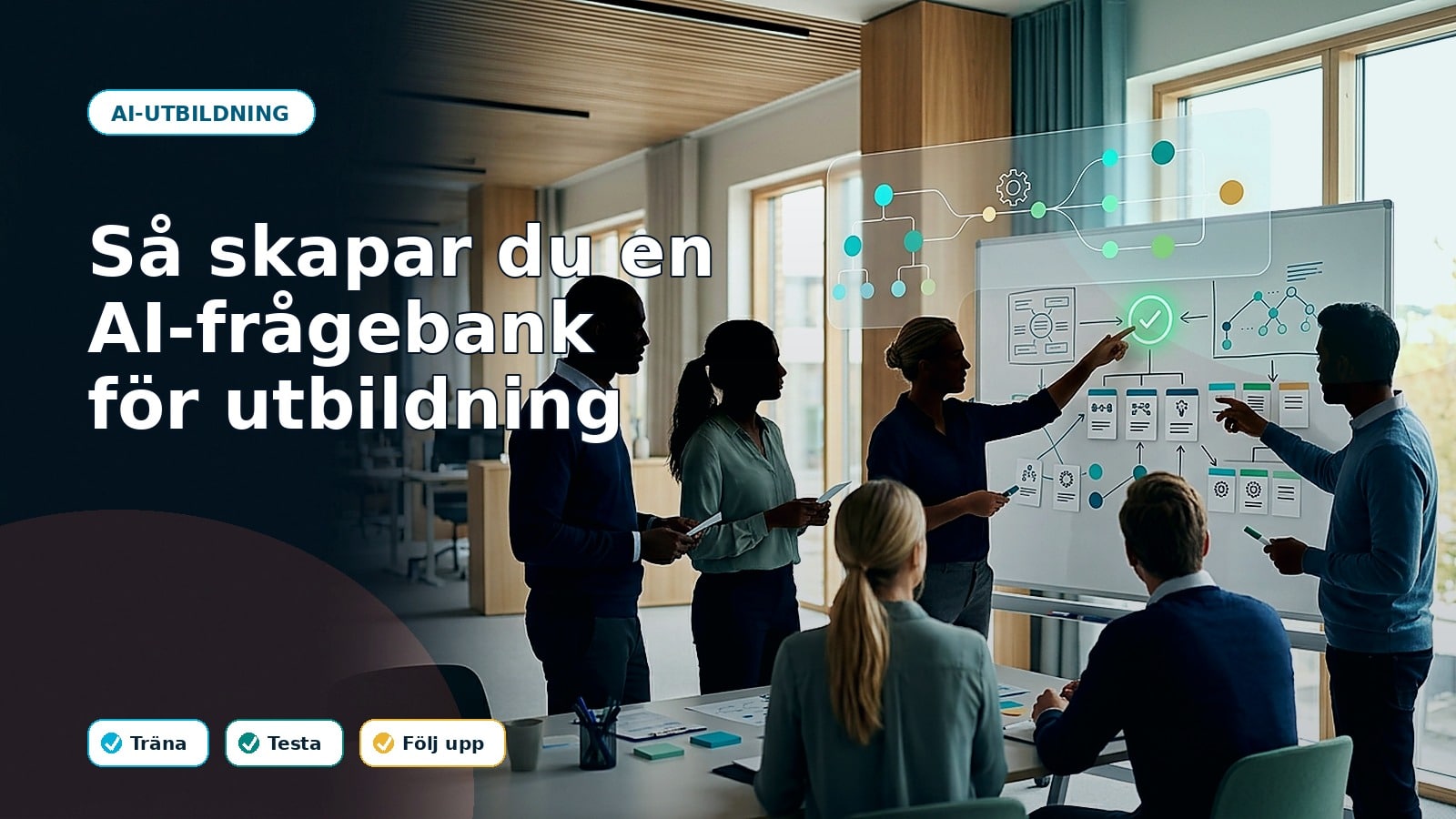 Så skapar du en AI-frågebank för utbildning