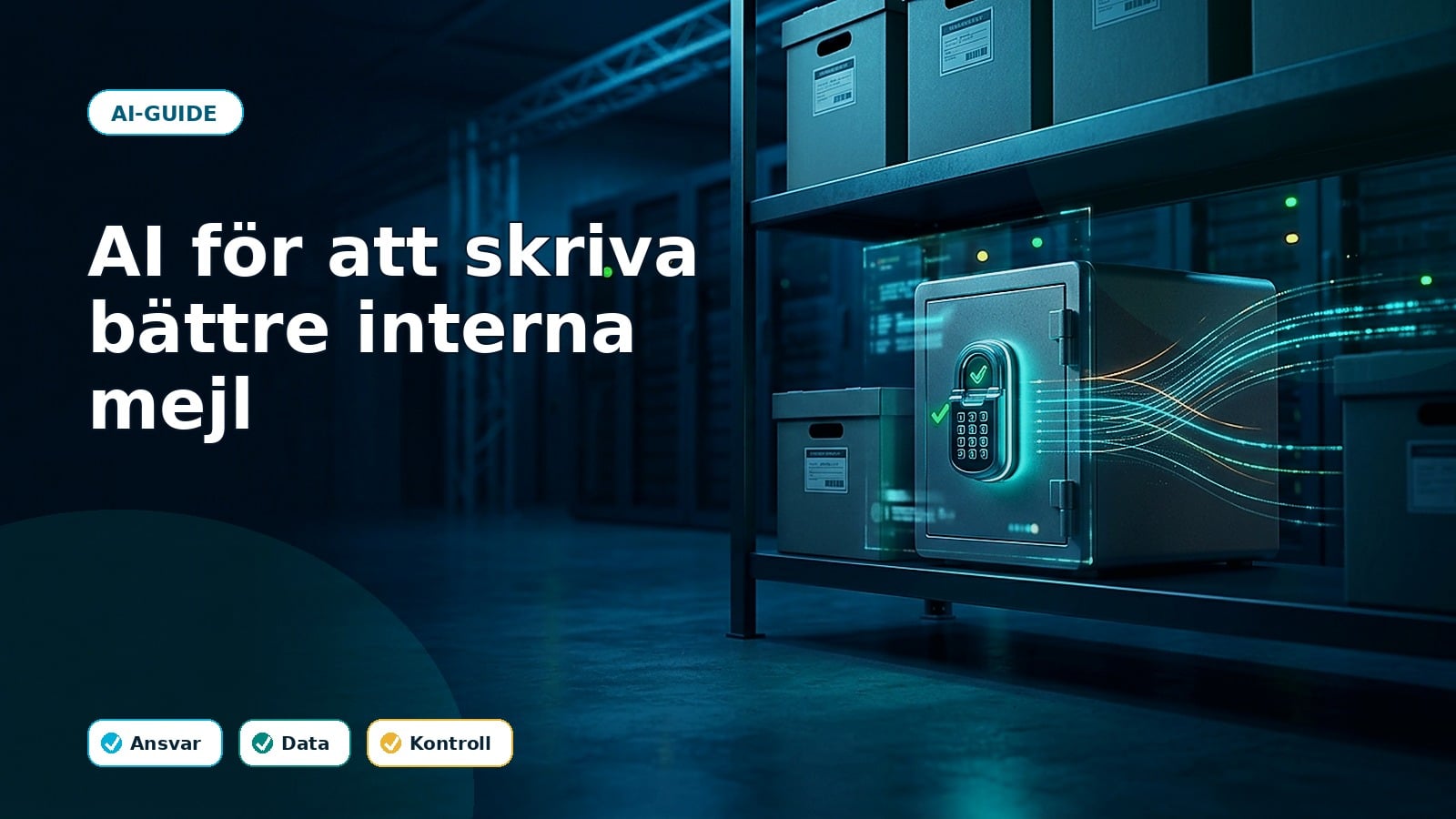 AI för att skriva bättre interna mejl