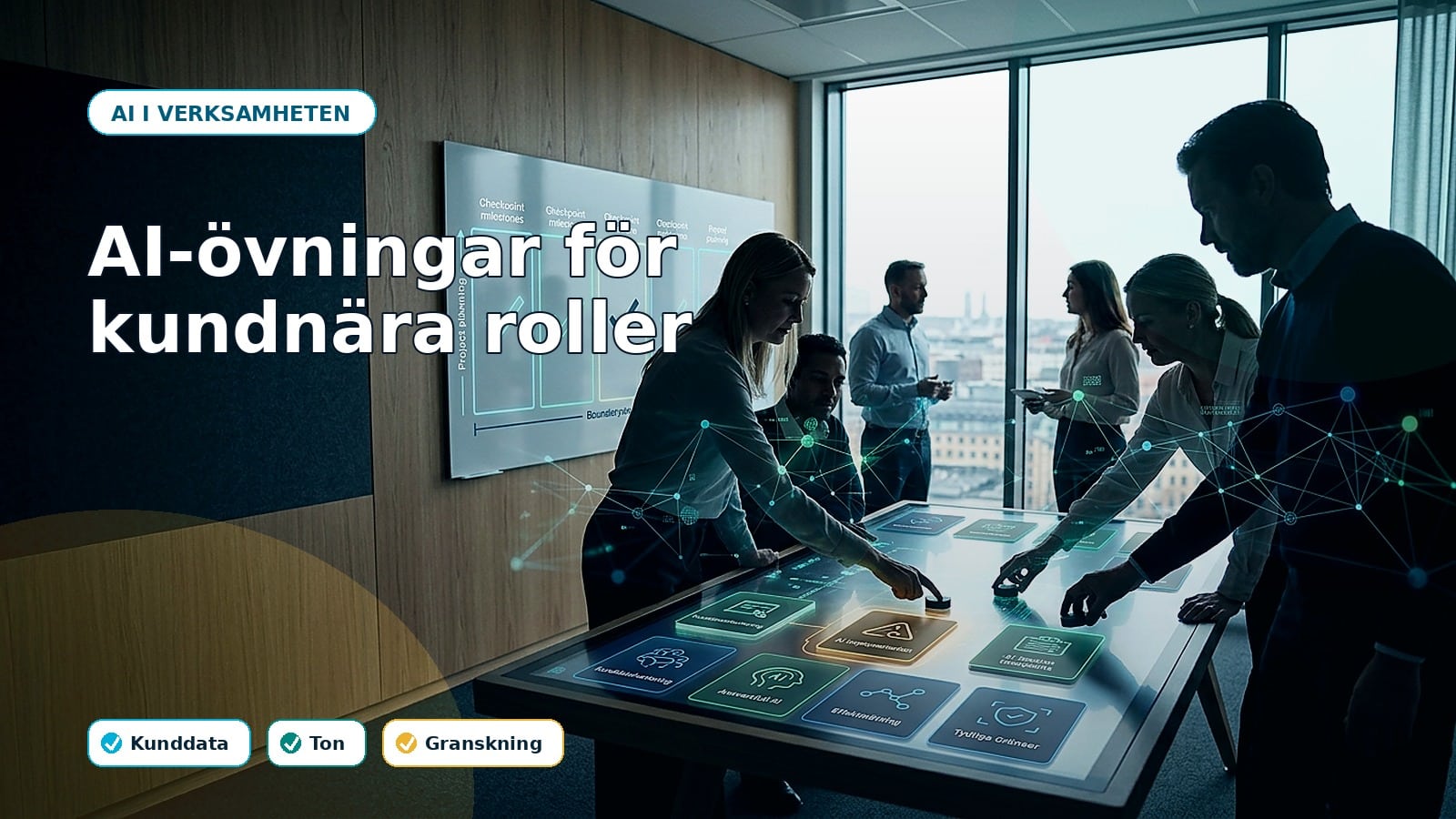 AI-övningar för kundnära roller