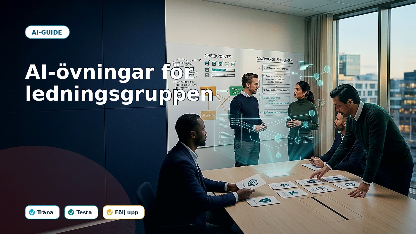 AI-övningar för ledningsgruppen