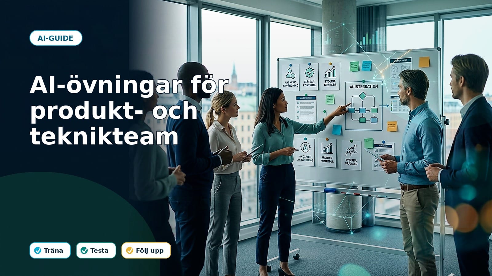AI-övningar för produkt- och teknikteam