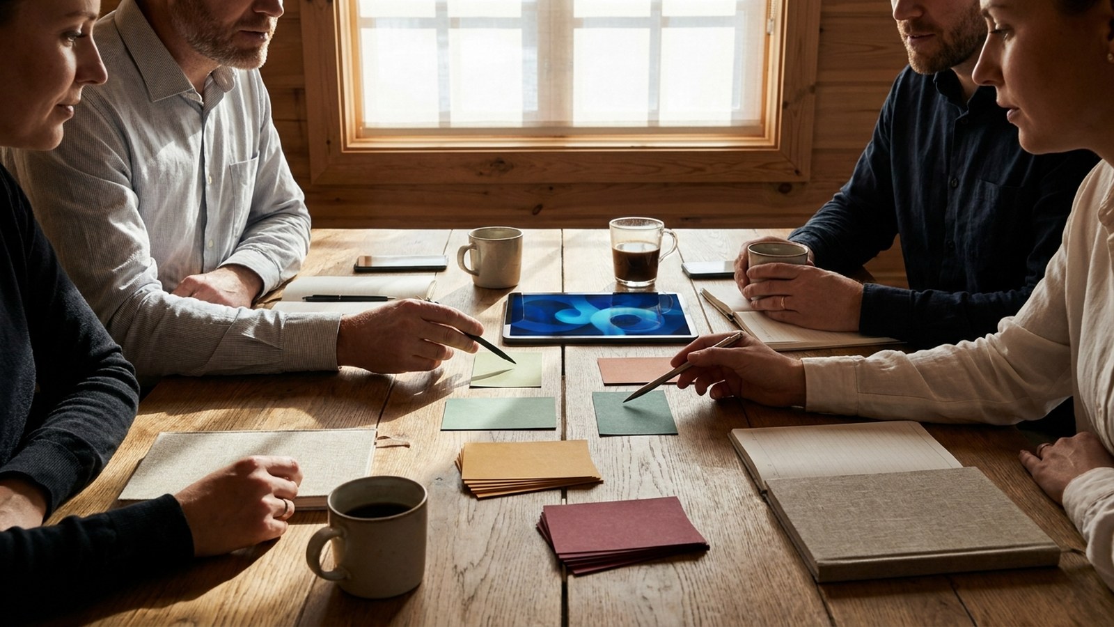 Workshop om AI-policy och privat AI-användning på jobbet