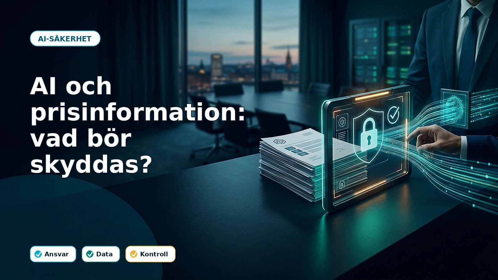 AI och prisinformation: vad bör skyddas?