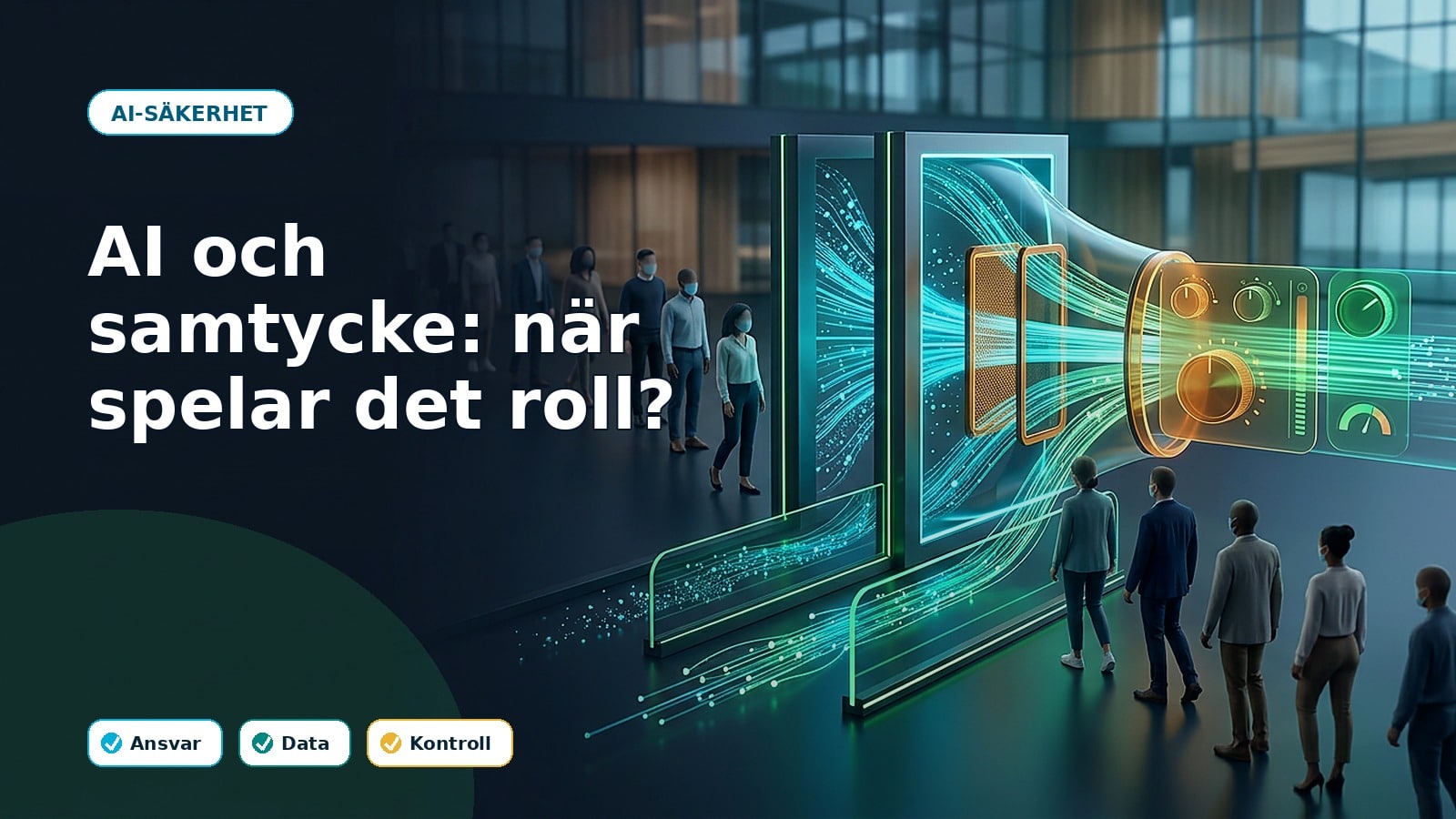 AI och samtycke: när spelar det roll?