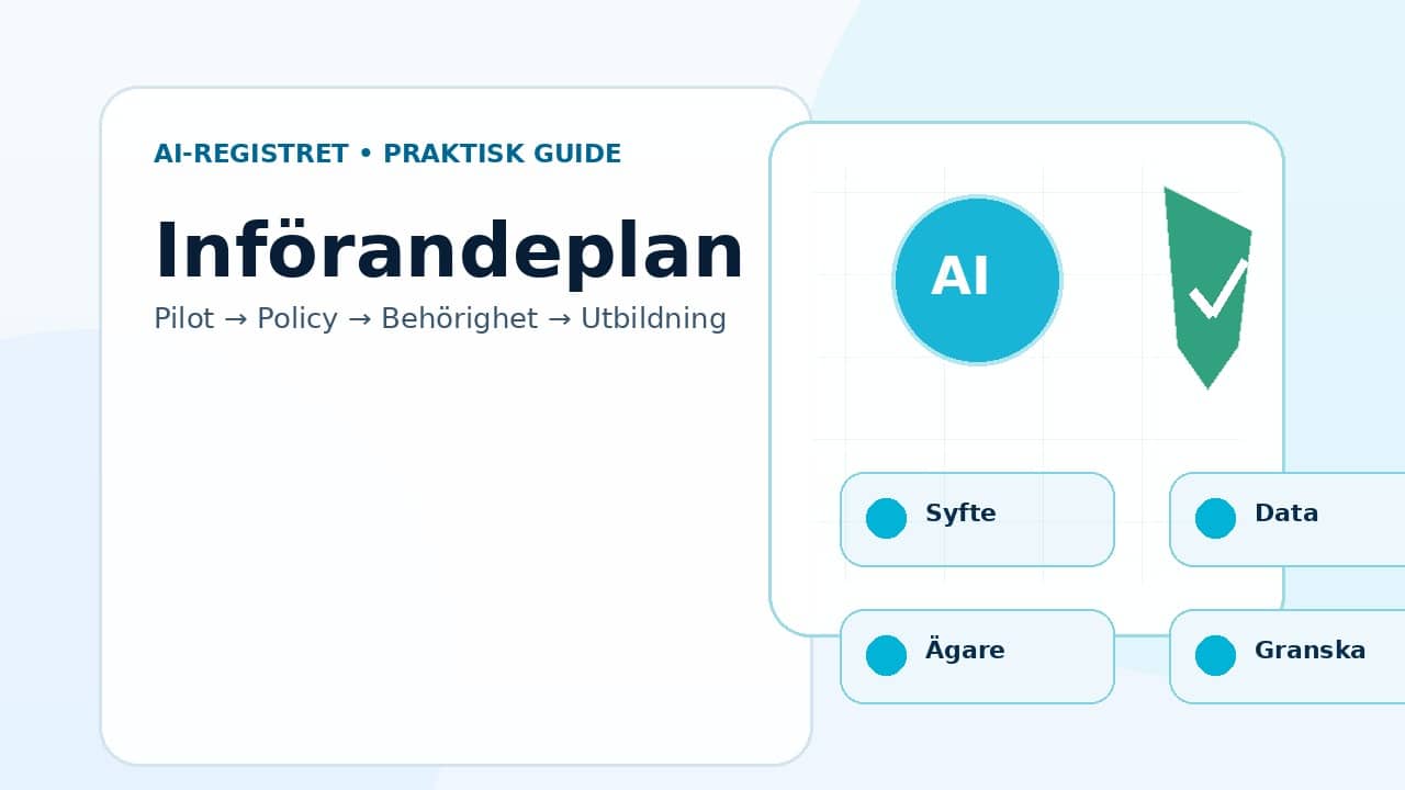 Grafik som visar införandeplan för ChatGPT Team vs ChatGPT Enterprise – vilken passar ditt företag?.