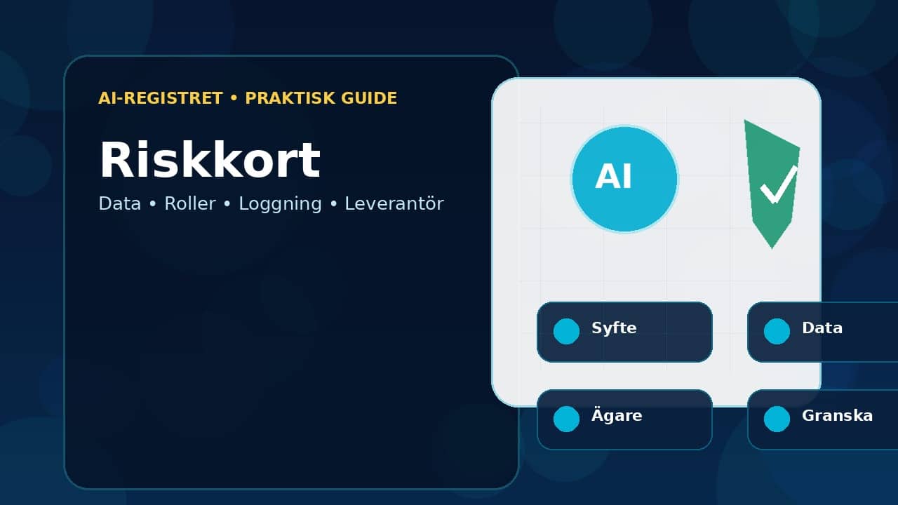 Grafik som visar riskkort för ChatGPT Team vs ChatGPT Enterprise – vilken passar ditt företag?.