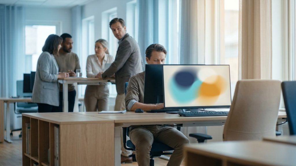 Får anställda använda AI för privata ärenden på jobbet?