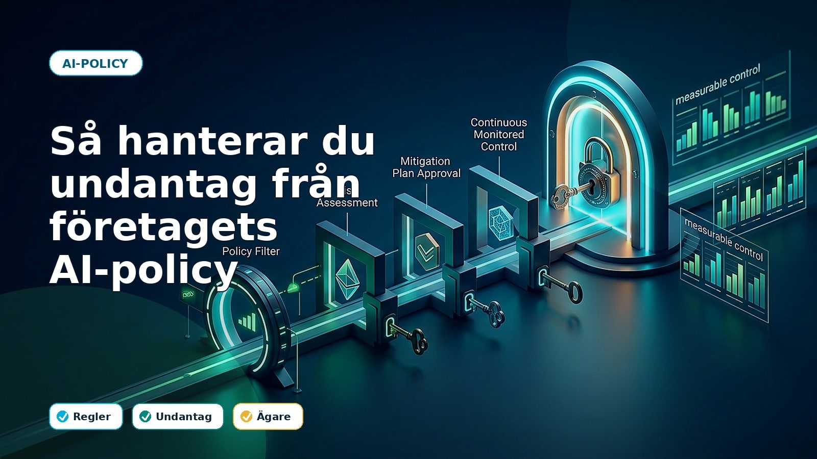 Så hanterar du undantag från företagets AI-policy