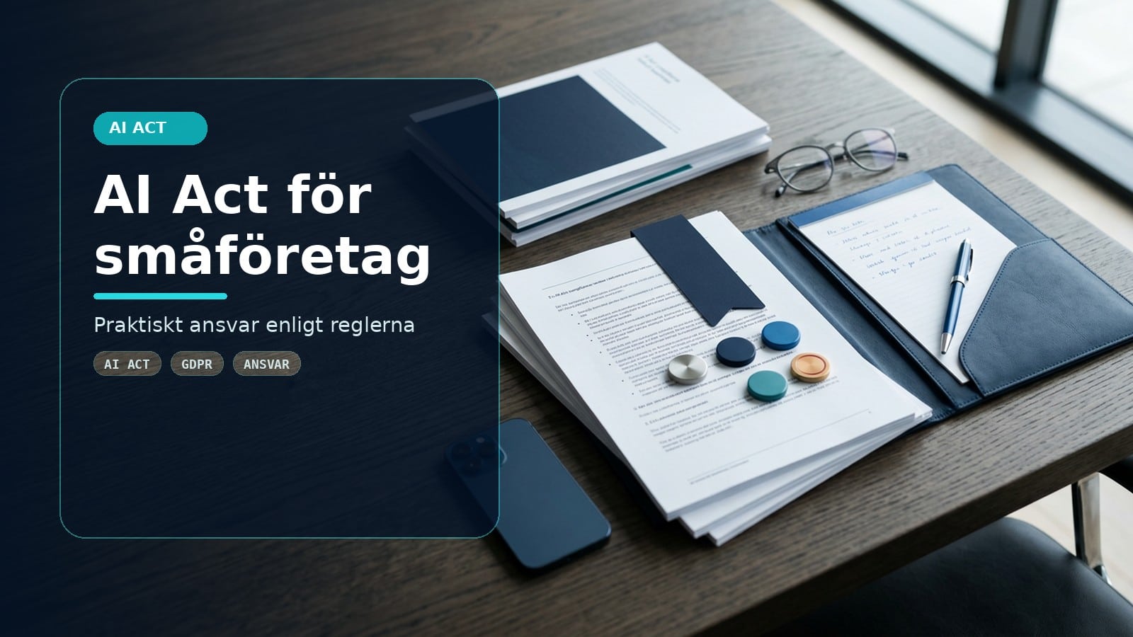 AI Act för småföretag – vilka regler gäller verkligen?