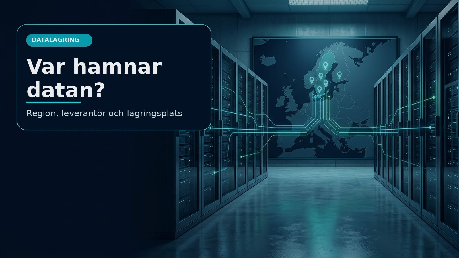 AI och datalagring: var hamnar informationen?