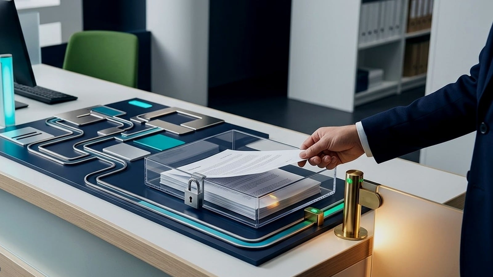 AI för kommuner: service, dokument och informationssäkerhet