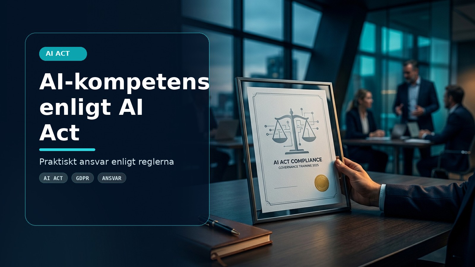AI-kompetens enligt AI Act – krav på utbildning från 2025