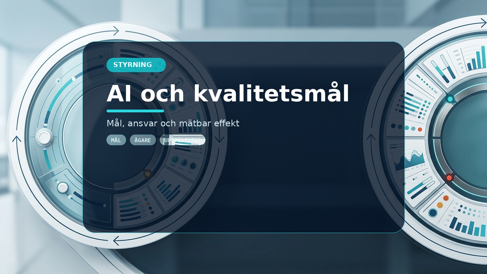 AI och kvalitetsmål: minska fel, inte bara spara tid