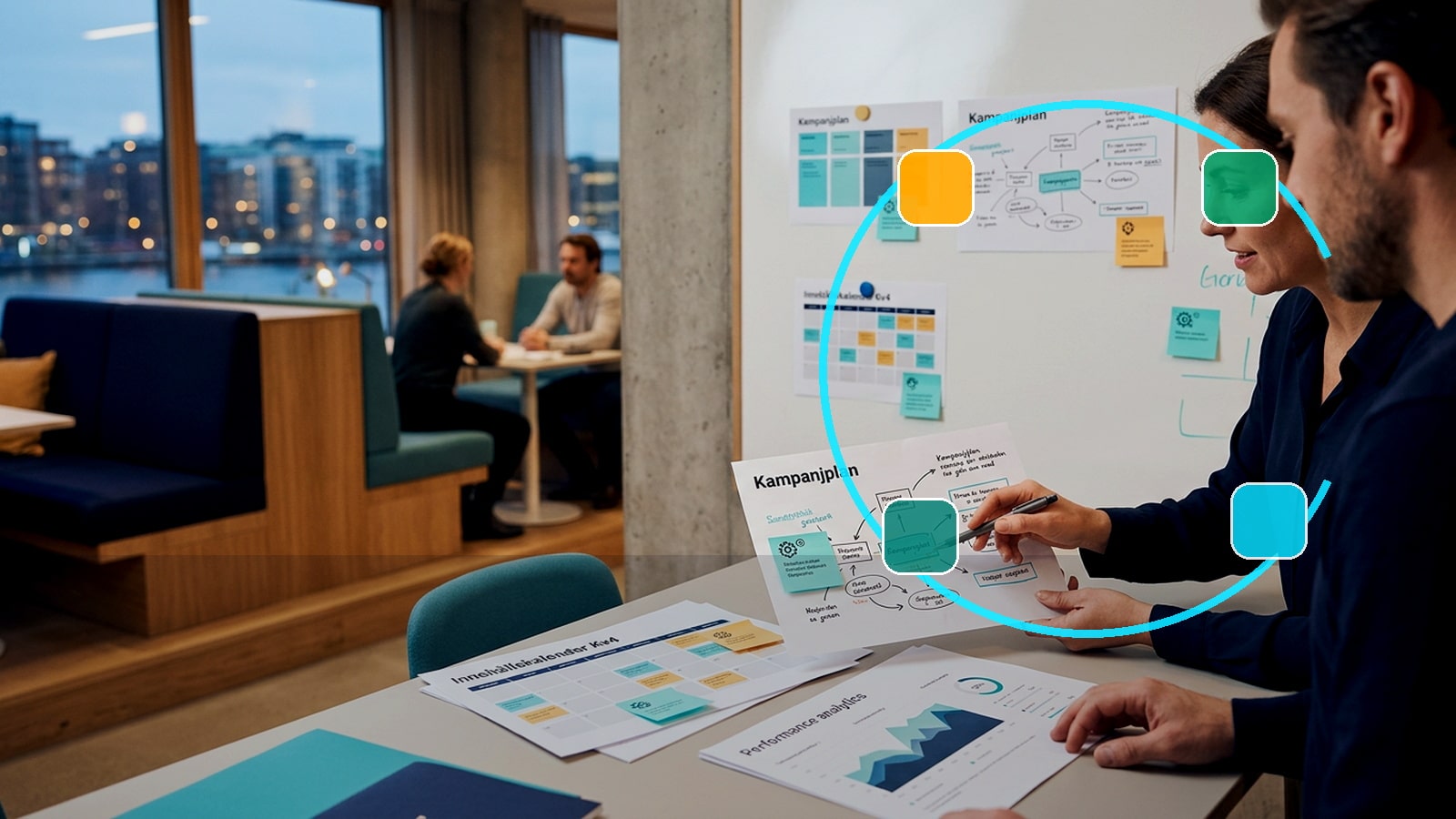 AI för marknadschefer: plan, produktion och uppföljning
