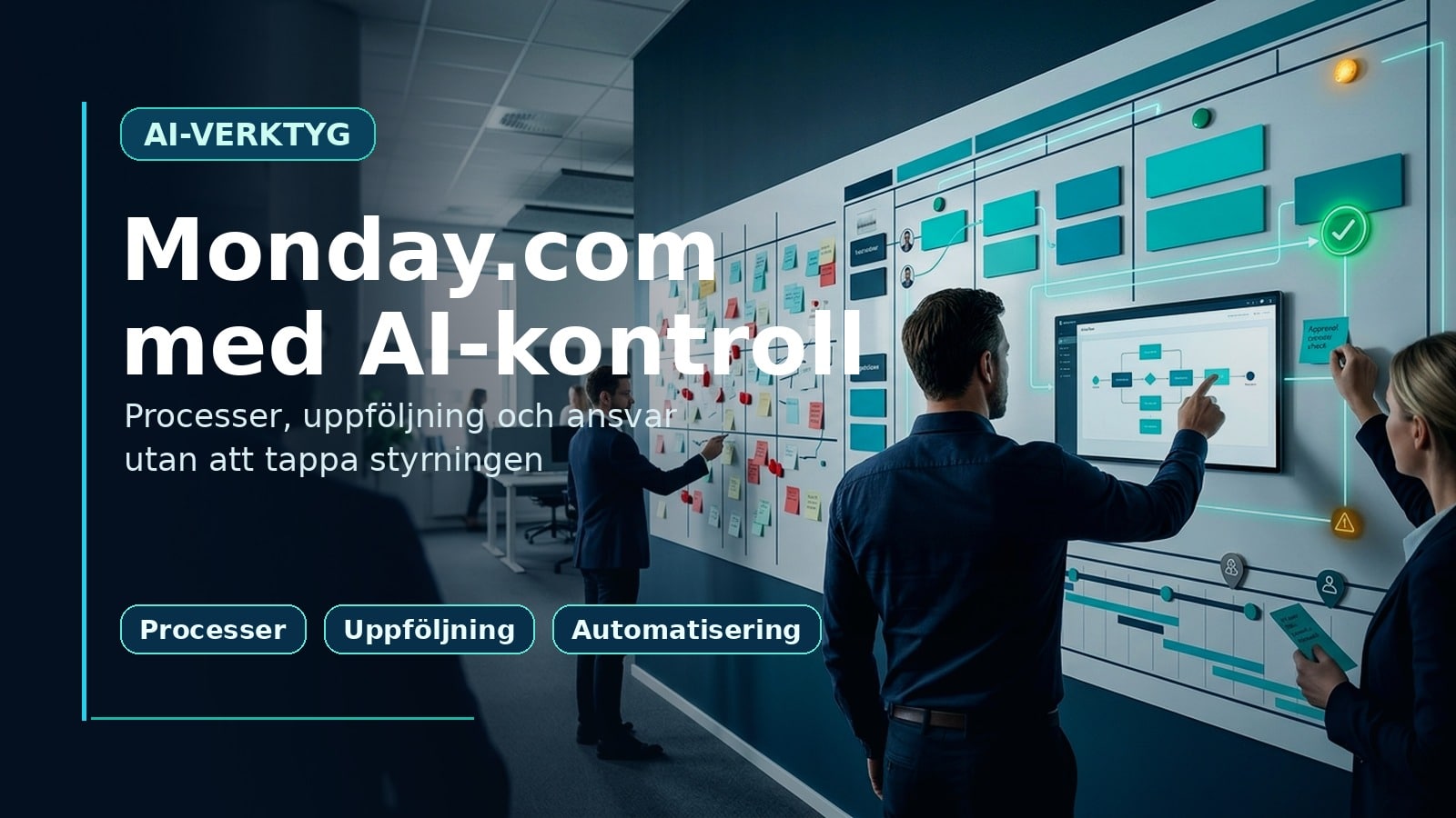 AI-verktyg för Monday.com: processer och uppföljning