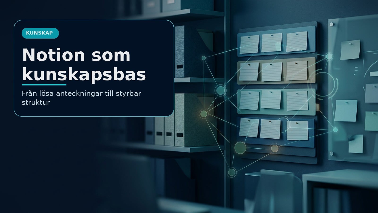 AI-verktyg för Notion: strukturera kunskap och projekt