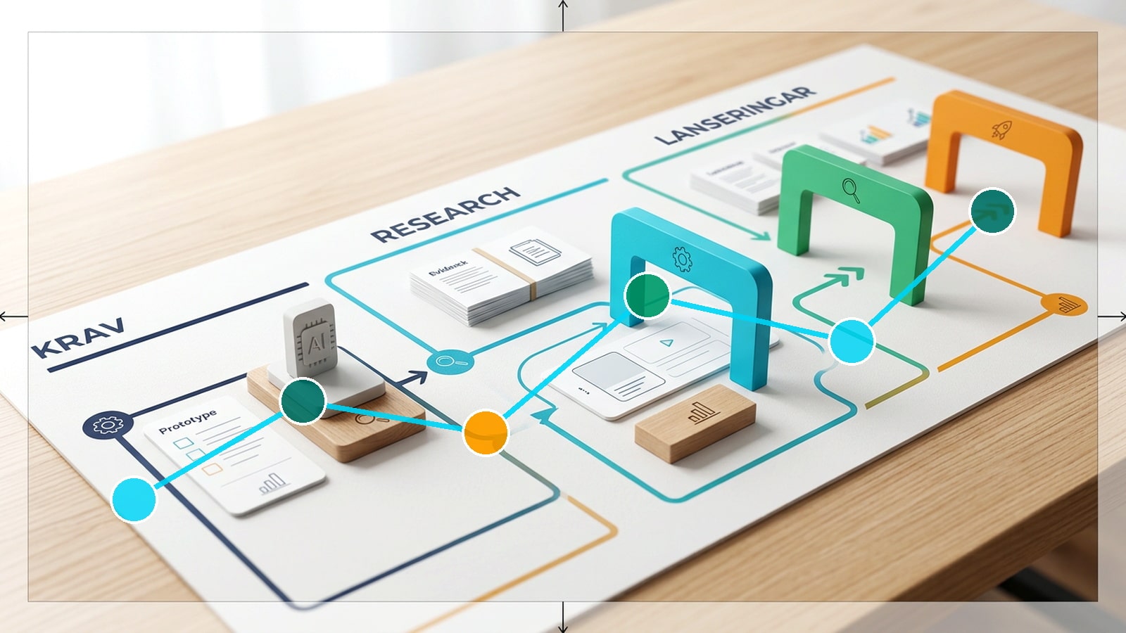 AI för produktchefer: krav, research och lanseringar
