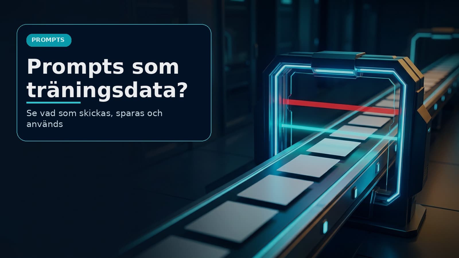 AI och träningsdata: används era prompts för träning?