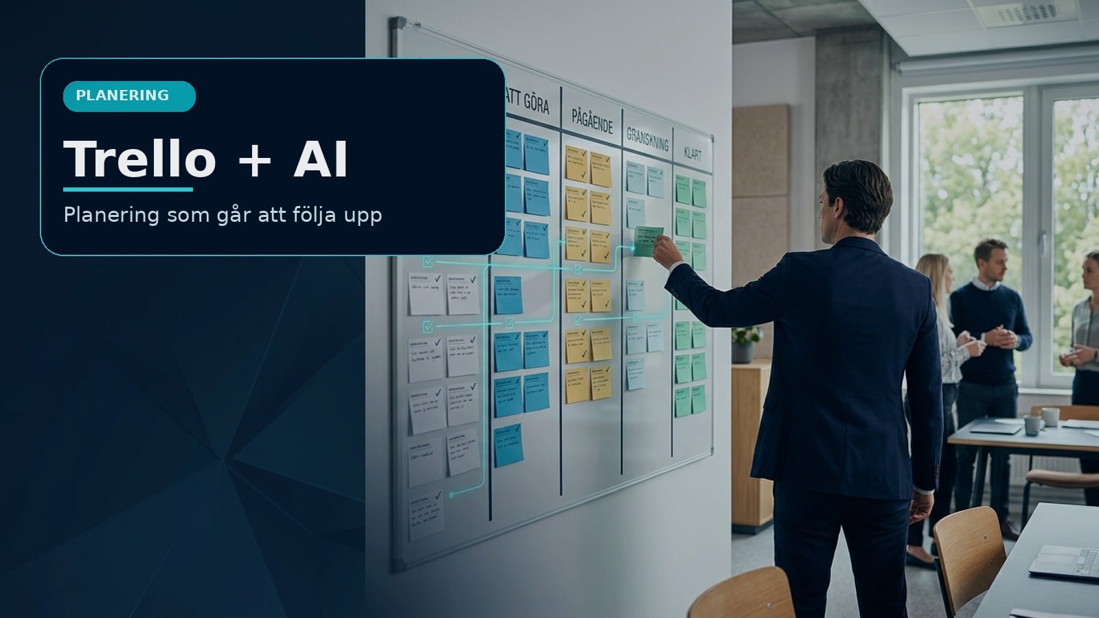 AI-verktyg för Trello: planering och checklistor