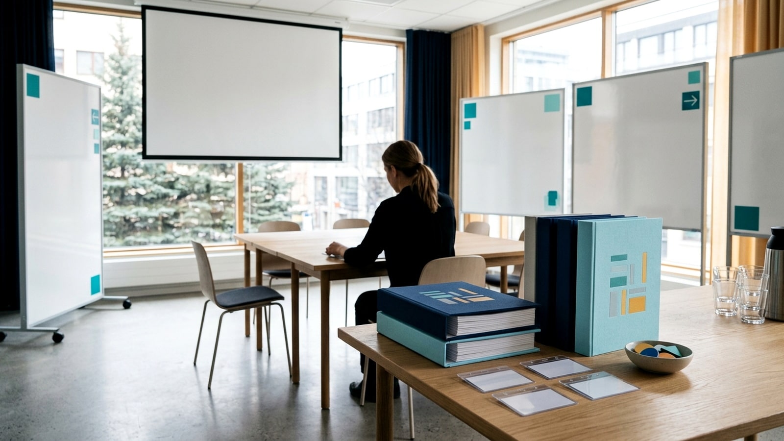AI för utbildningsföretag: kursmaterial och deltagarstöd