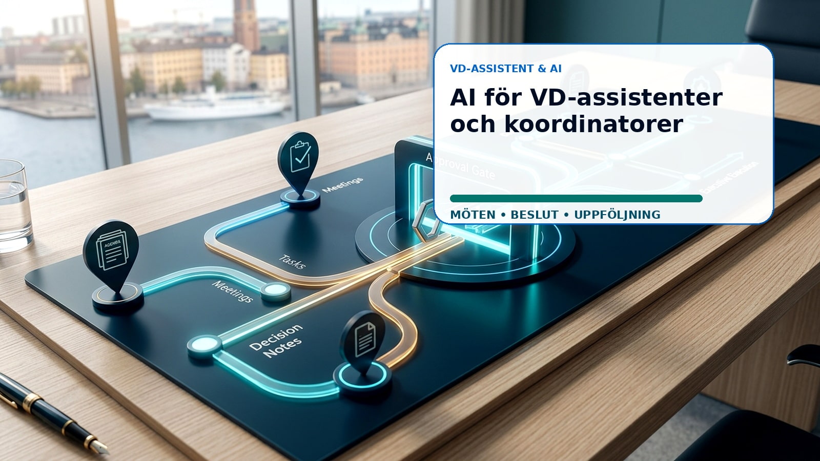 AI för VD-assistenter och koordinatorer