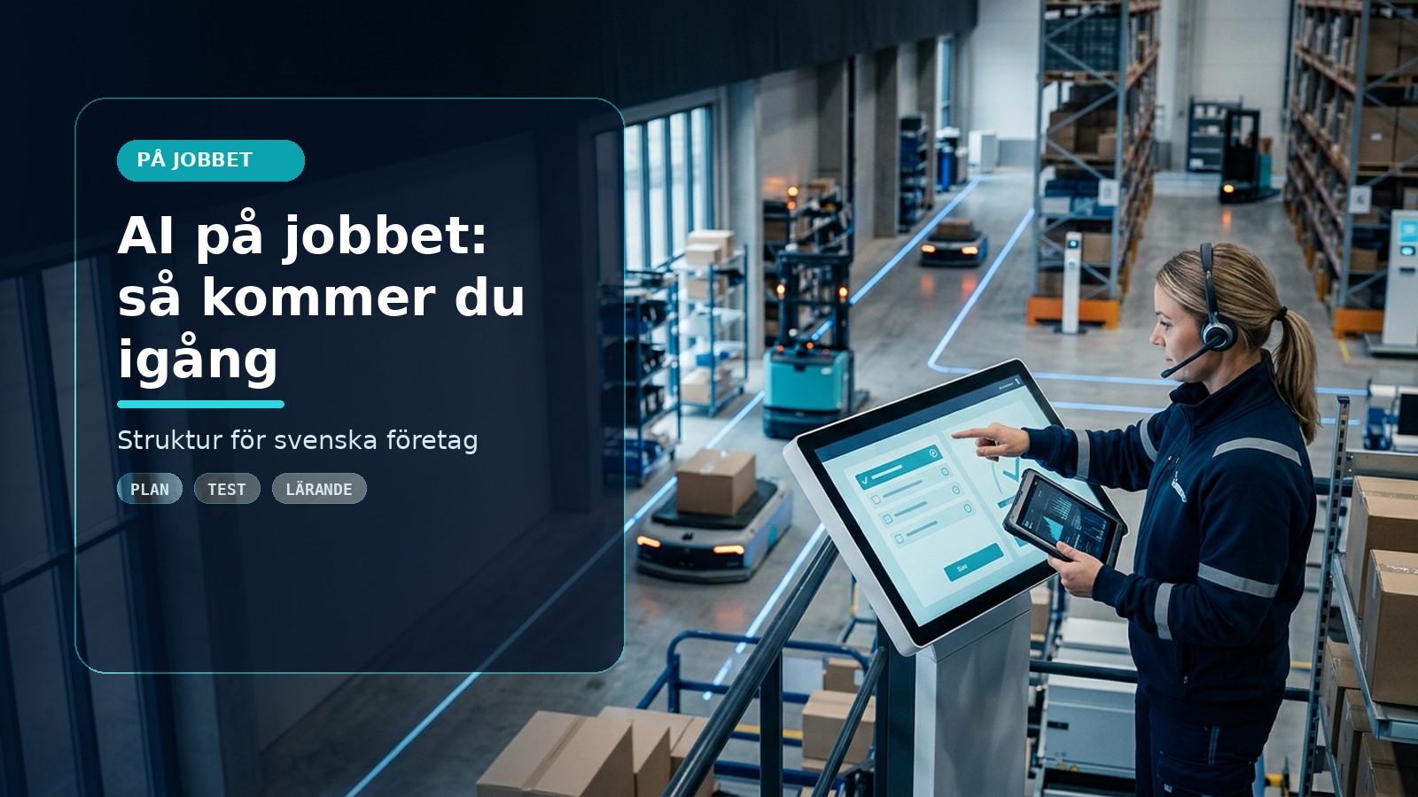 AI på jobbet: så kommer du igång som nybörjare