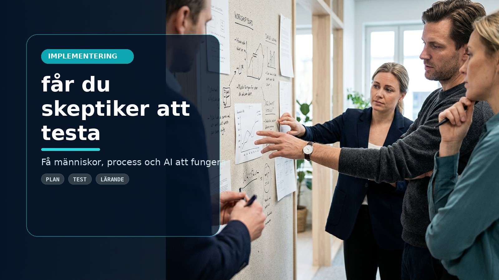 Så får du skeptiker att testa AI utan tvång
