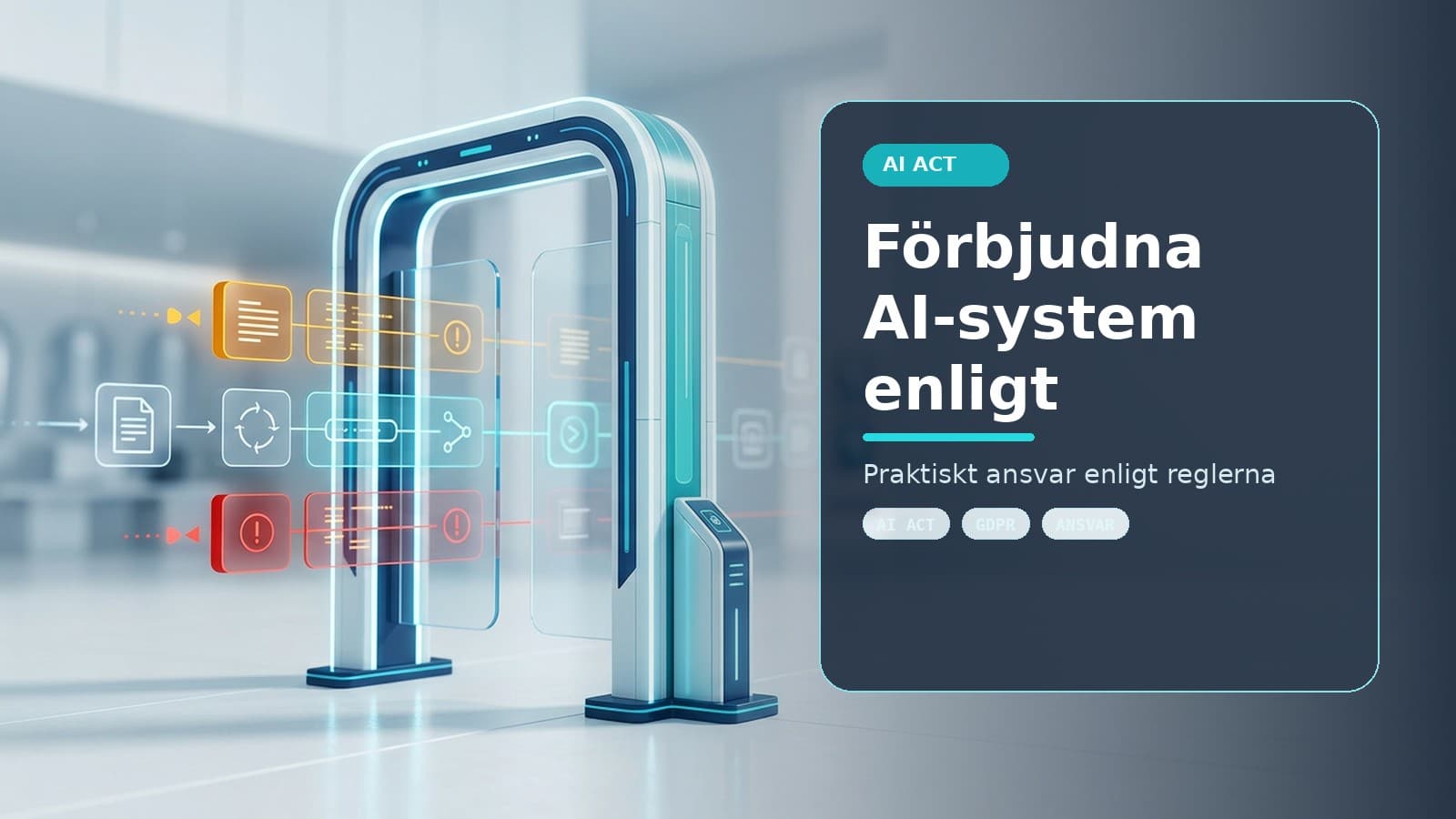 Förbjudna AI-system enligt AI Act – vad gäller från 2026?