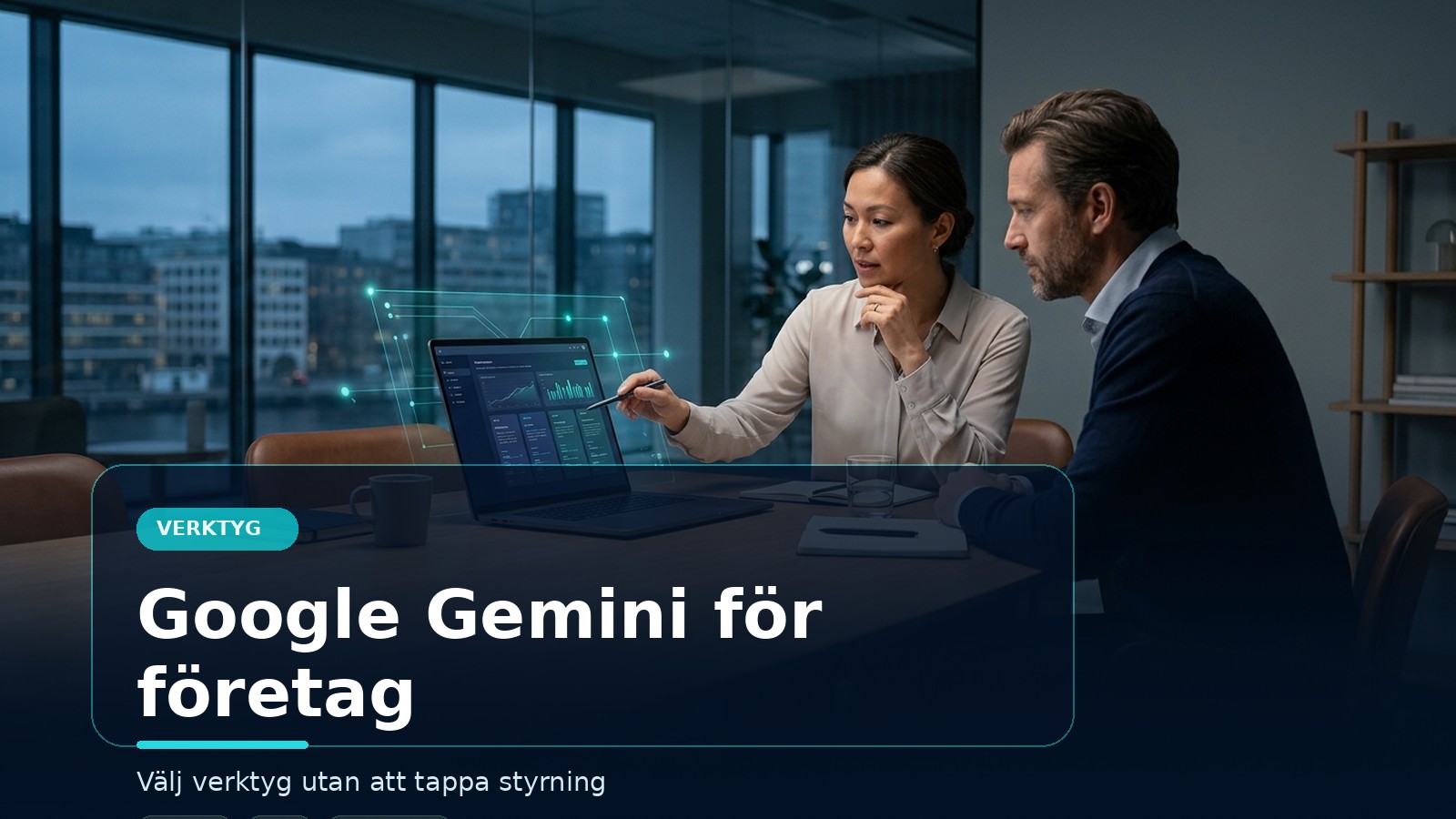 Google Gemini för företag – guide och jämförelse