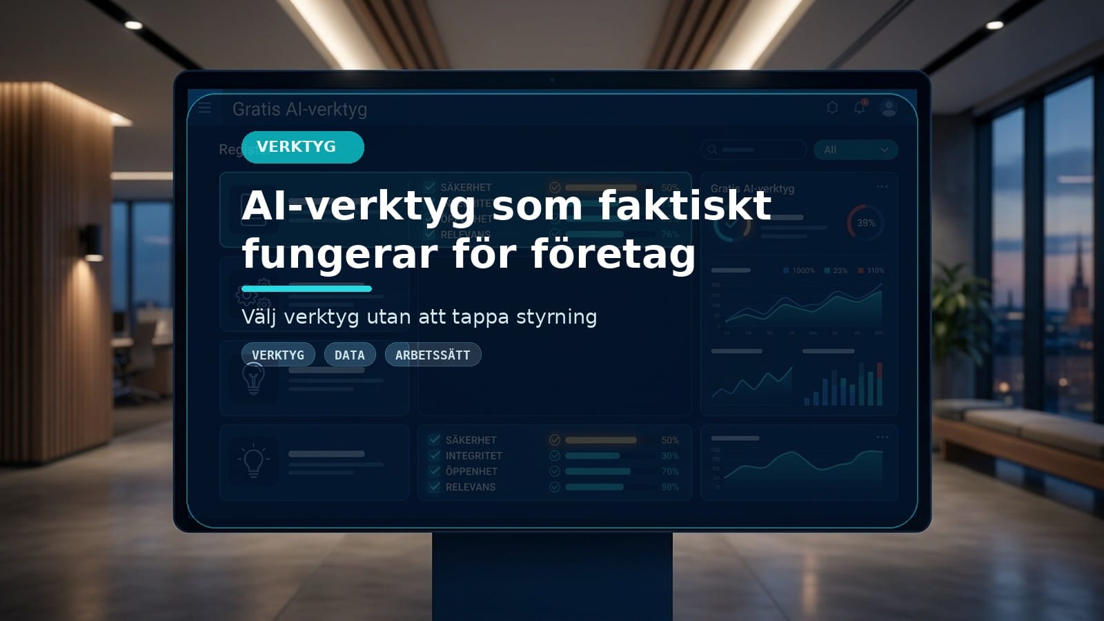 Gratis AI-verktyg som faktiskt fungerar för företag