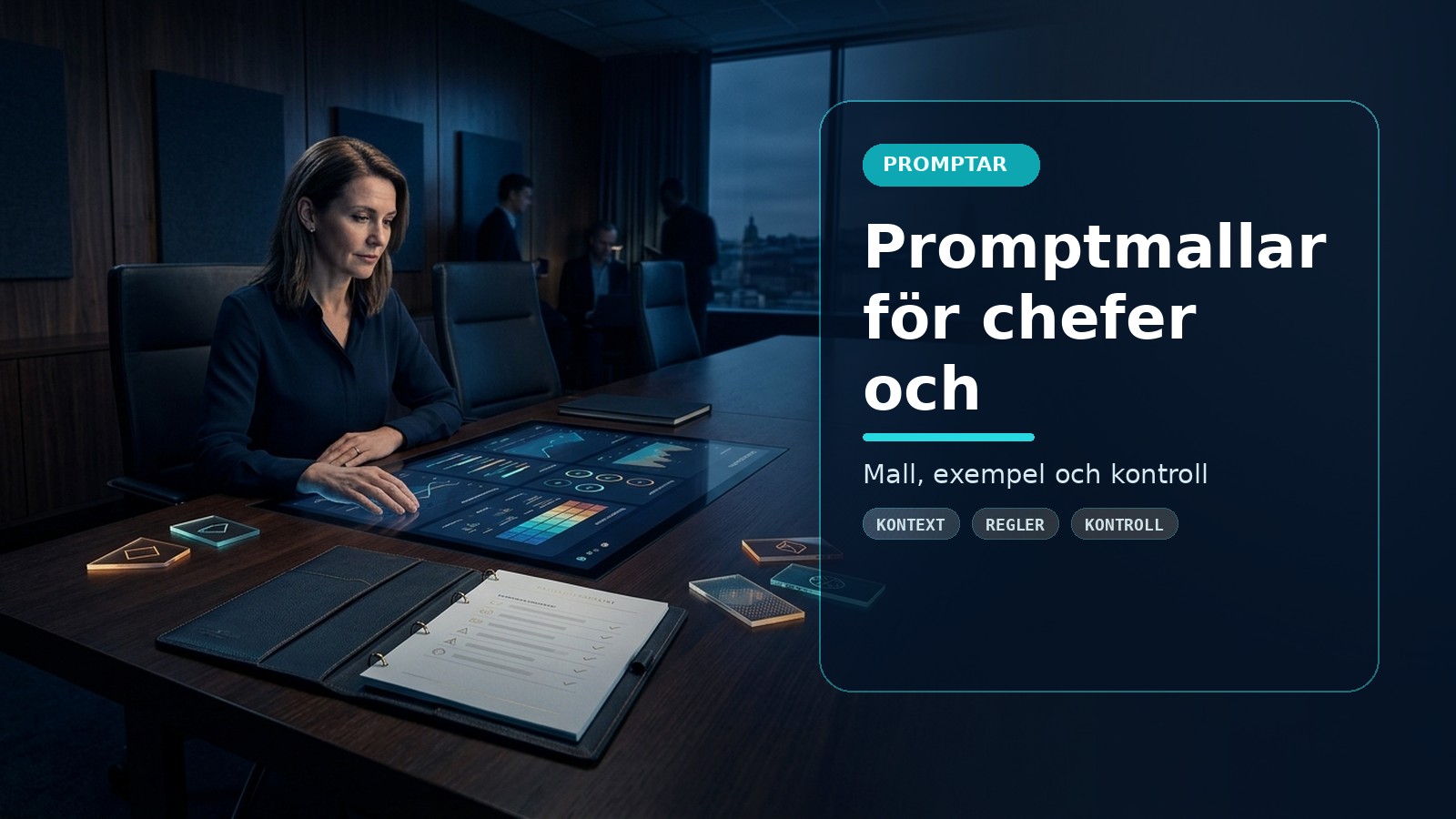 Promptmallar för chefer och ledare