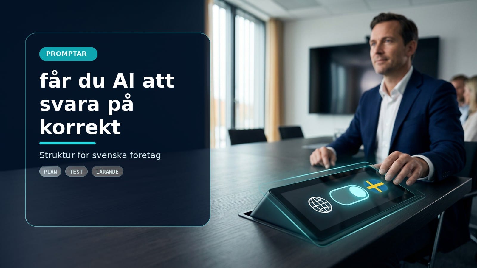 Så får du AI att svara på korrekt svenska