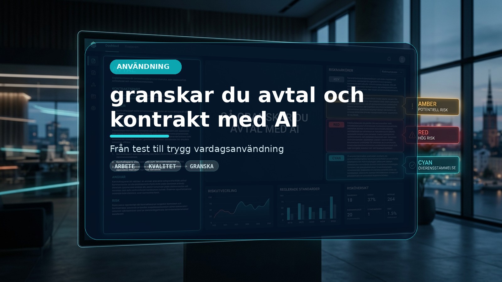 Så granskar du avtal och kontrakt med AI
