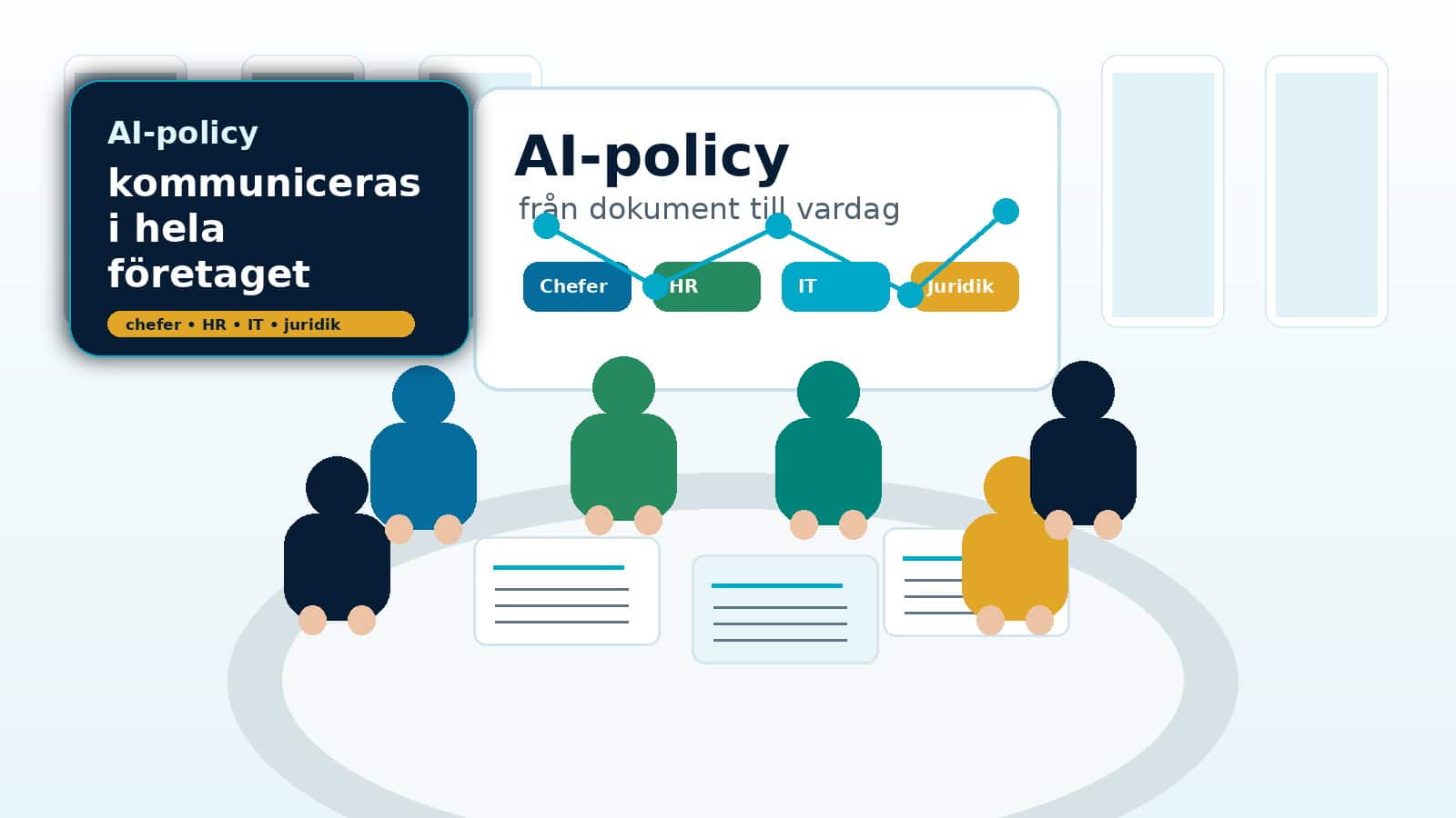 Så kommunicerar du AI-policyn till hela företaget