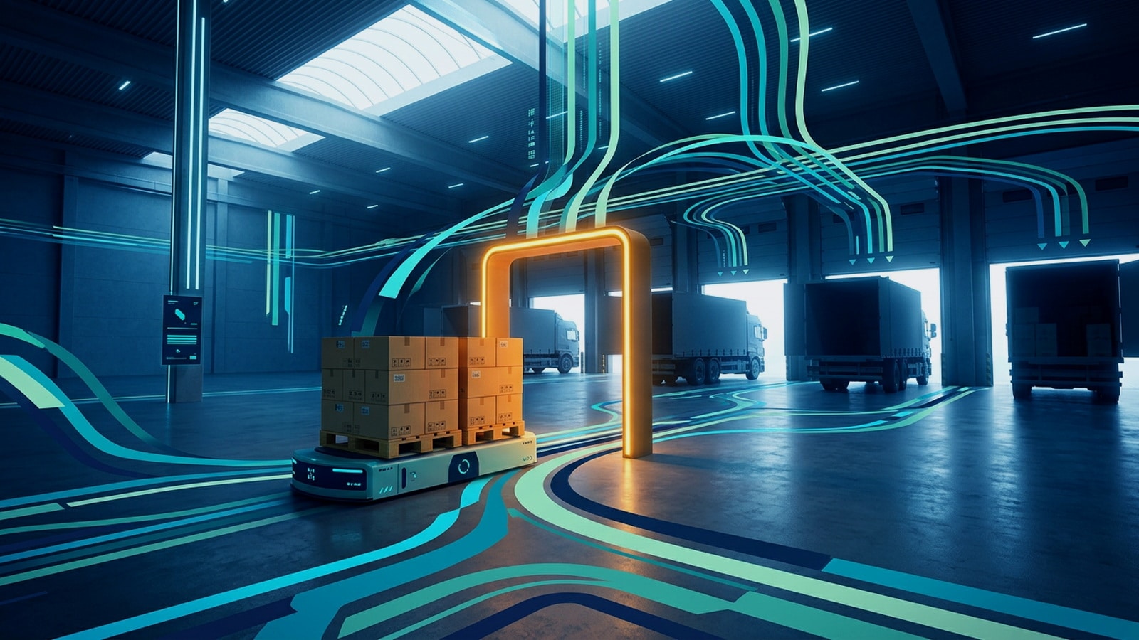 AI för transport- och logistikföretag