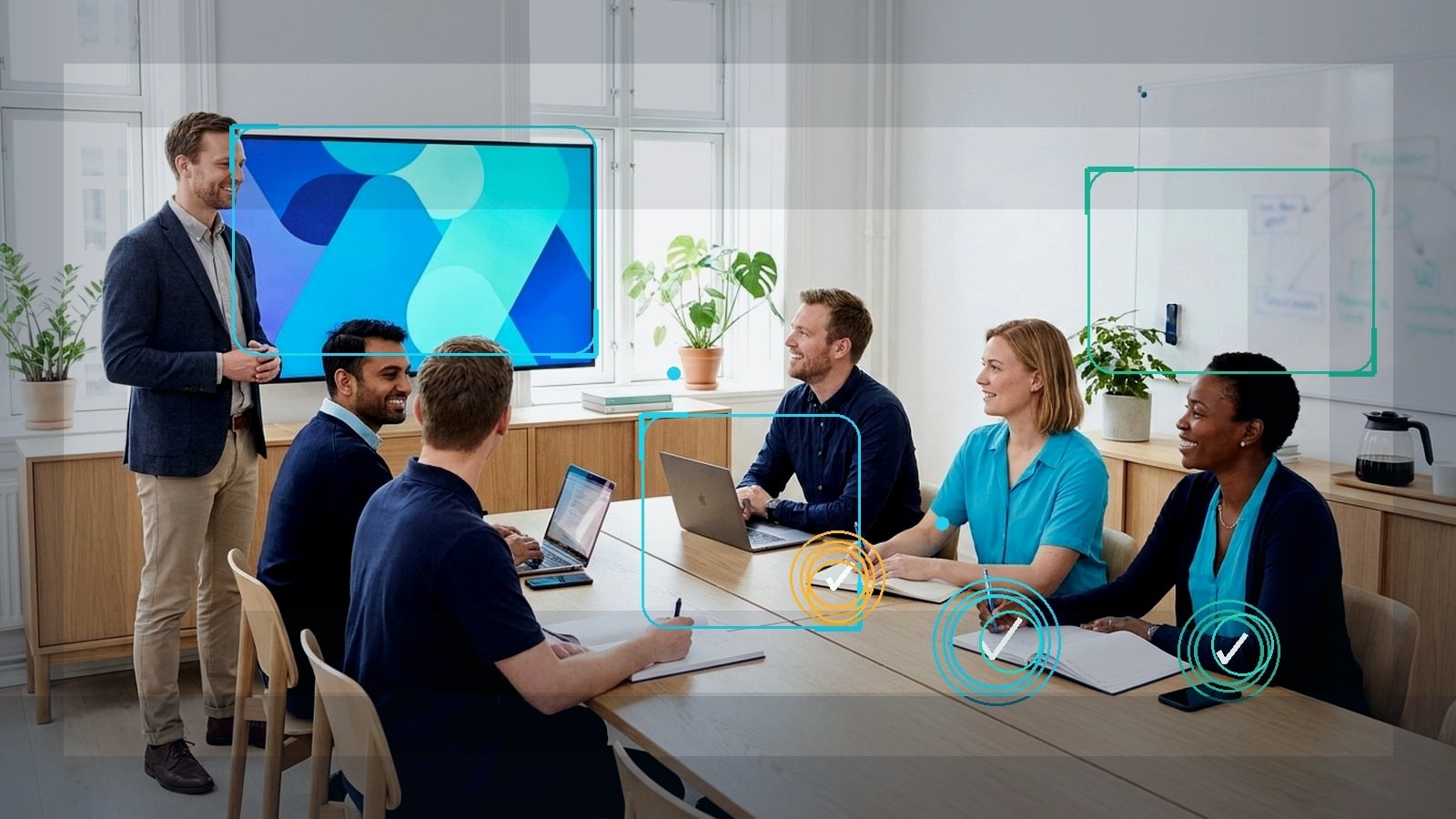 AI-lunch & learn: färdigt upplägg för företag
