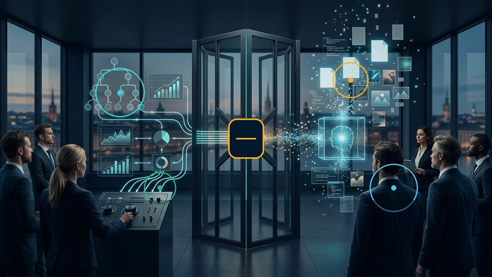Generativ AI vs traditionell AI – skillnaden förklarad enkelt