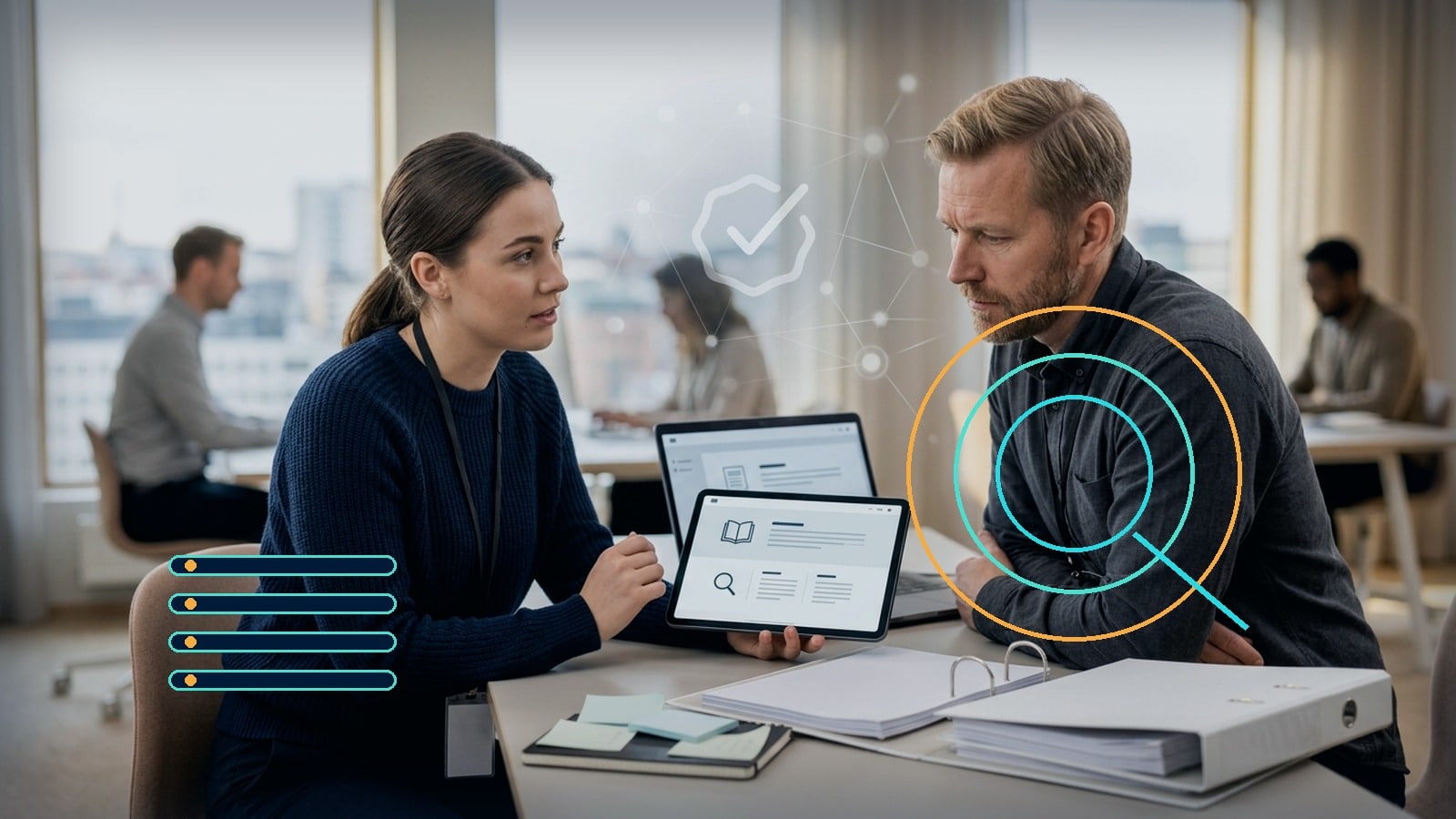 AI för intern support: skapa en kunskapsbot